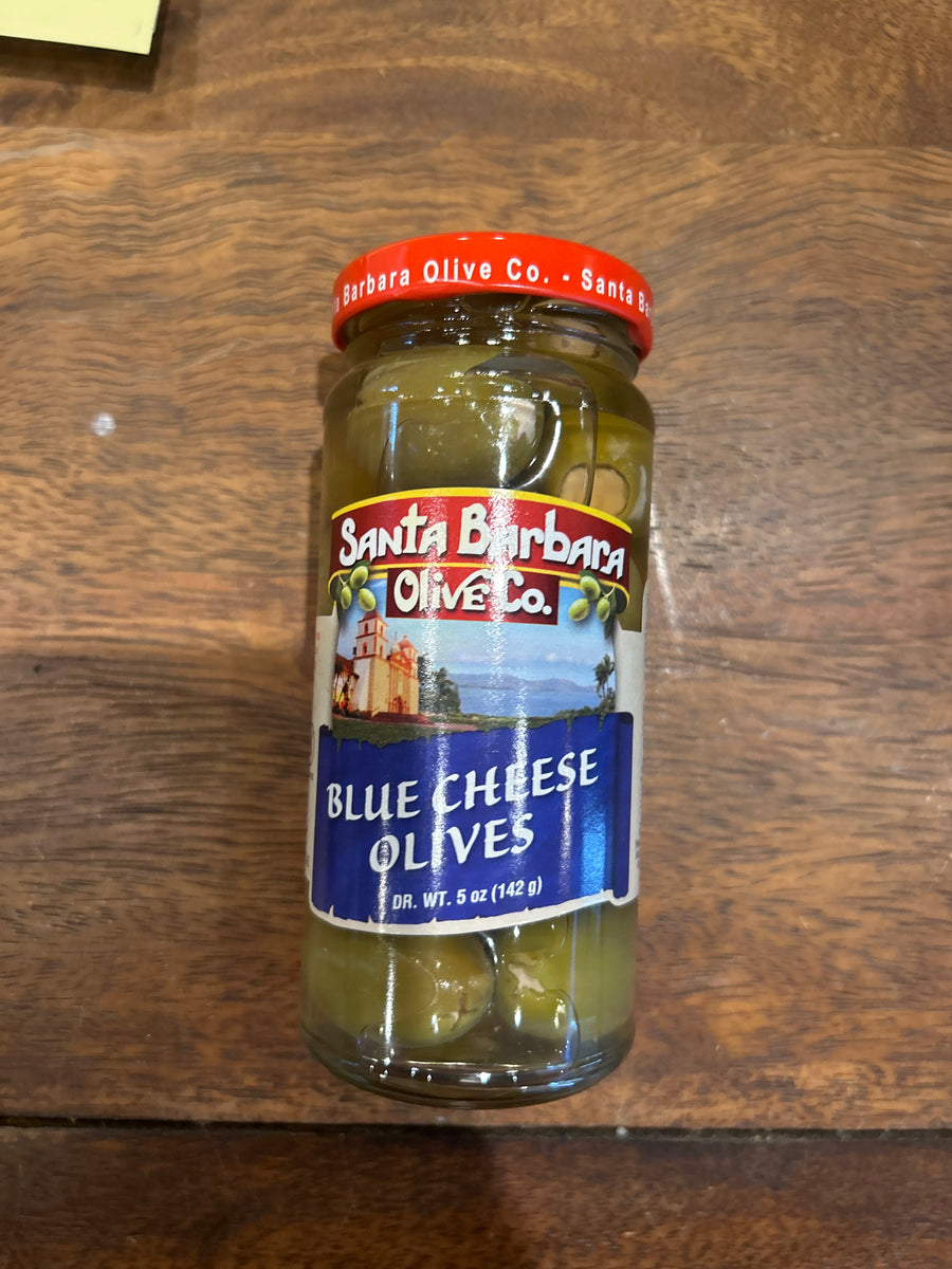 Santa Barbara Blue Cheese Olives