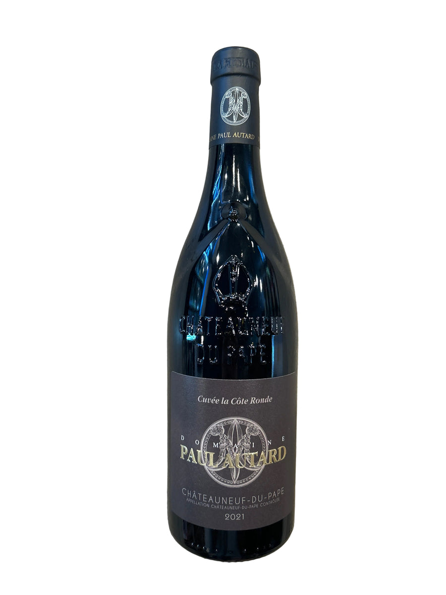Paul Autard Chateauneuf du Pape Cuvée la Cote Ronde