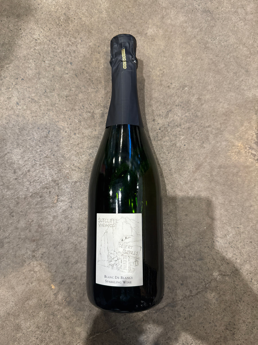 Sutcliffe Vineyards Blanc de Blancs Sparkling Wine