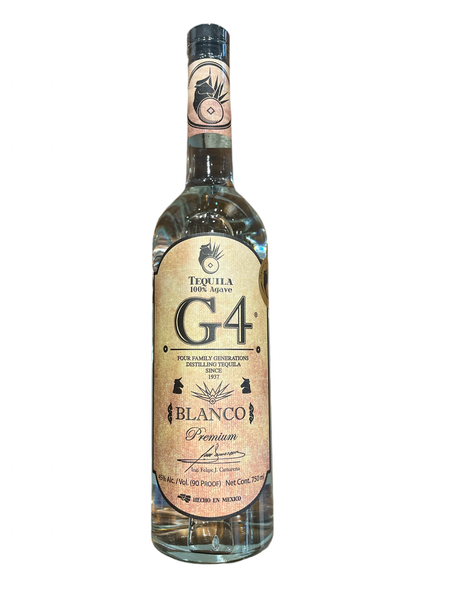 G4 Tequila Blanco de Madeira