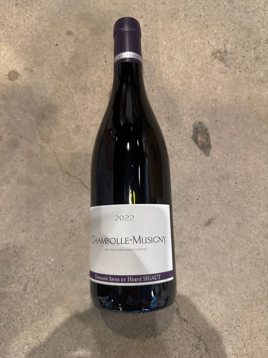 Dom Anne et Herve Sigaut Chambolle Musigny