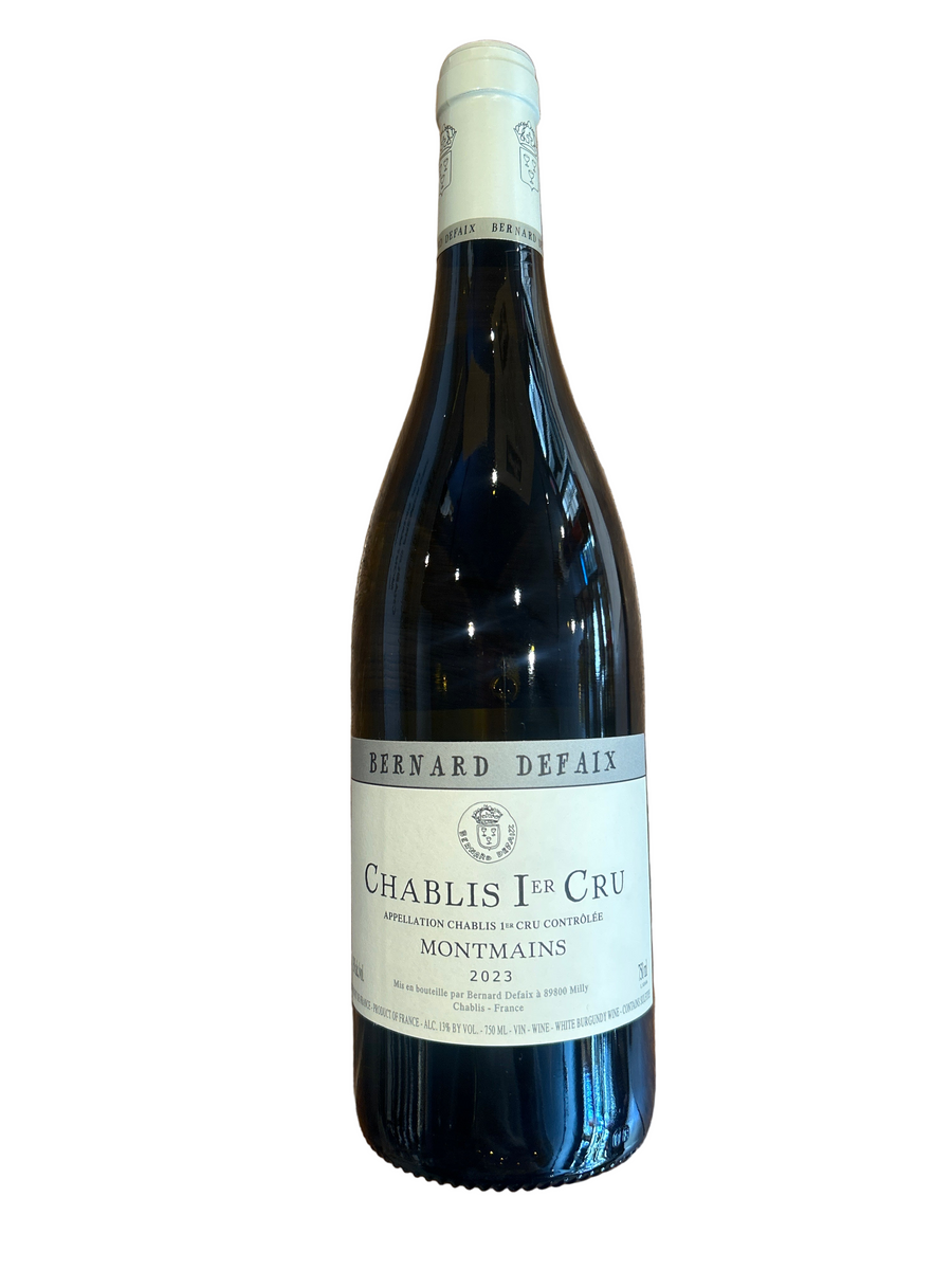 Bernard Defaix Chablis 1er Cru Montmains