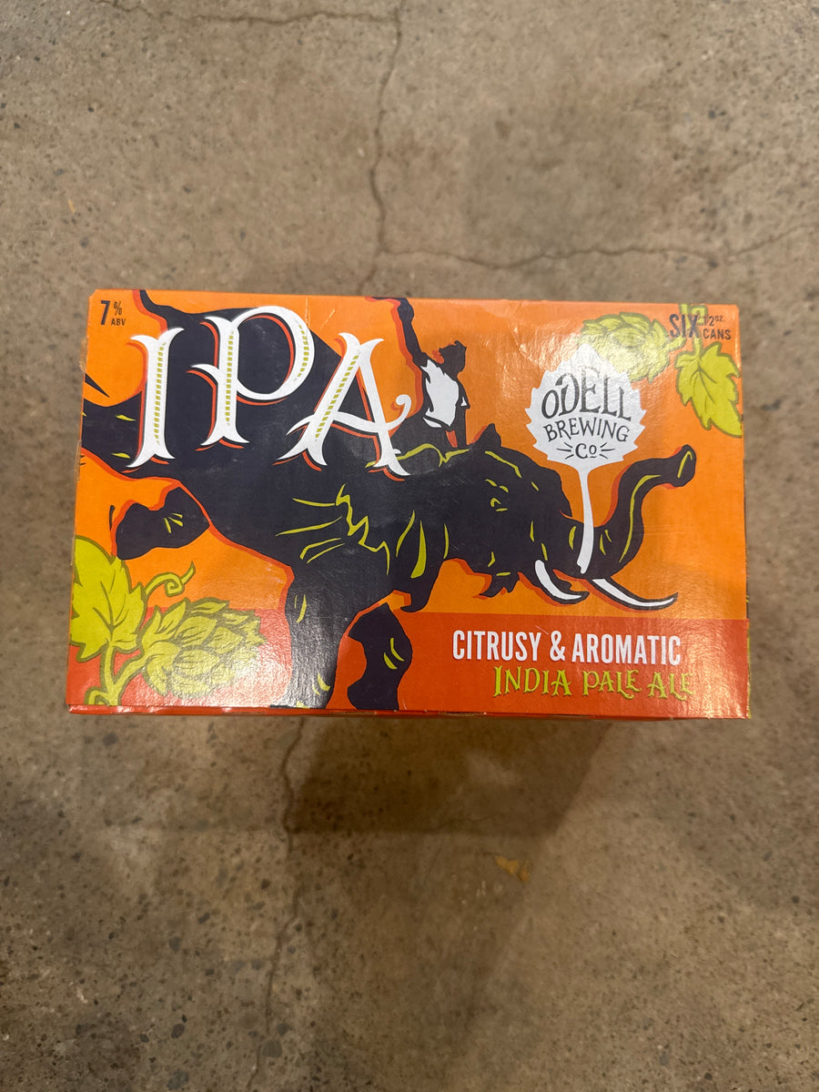 Odell IPA Cans