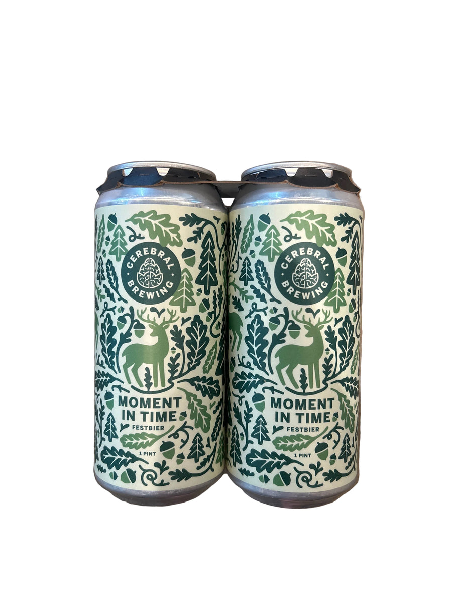 Cerebral Brewing Moment in Time Festbier