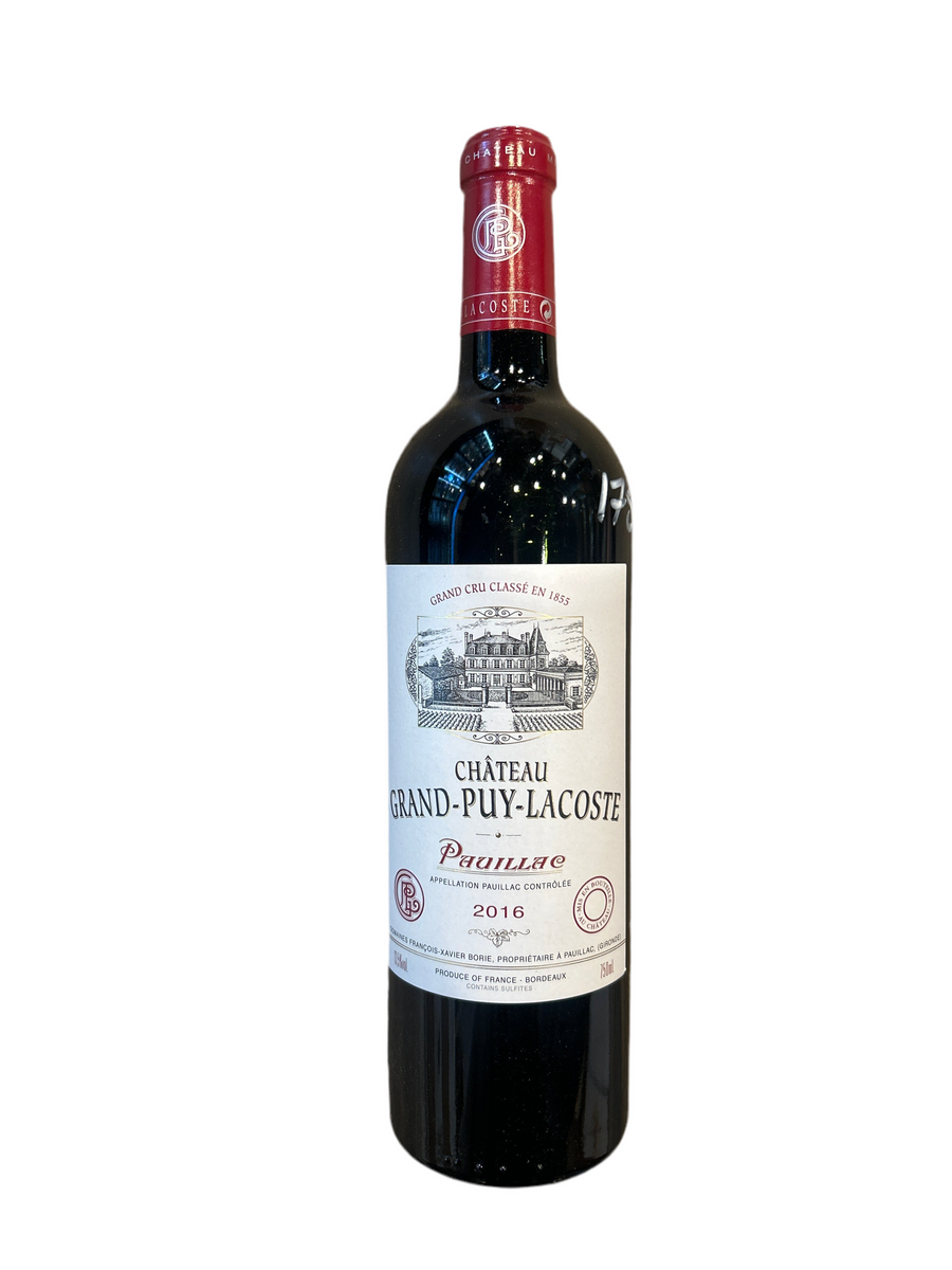 2016 Chateau Grand Puy Lacoste Pauillac