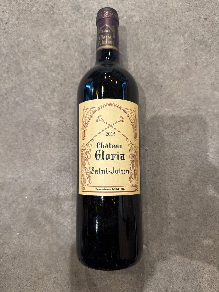 Chateau Gloria Saint Julien 2015