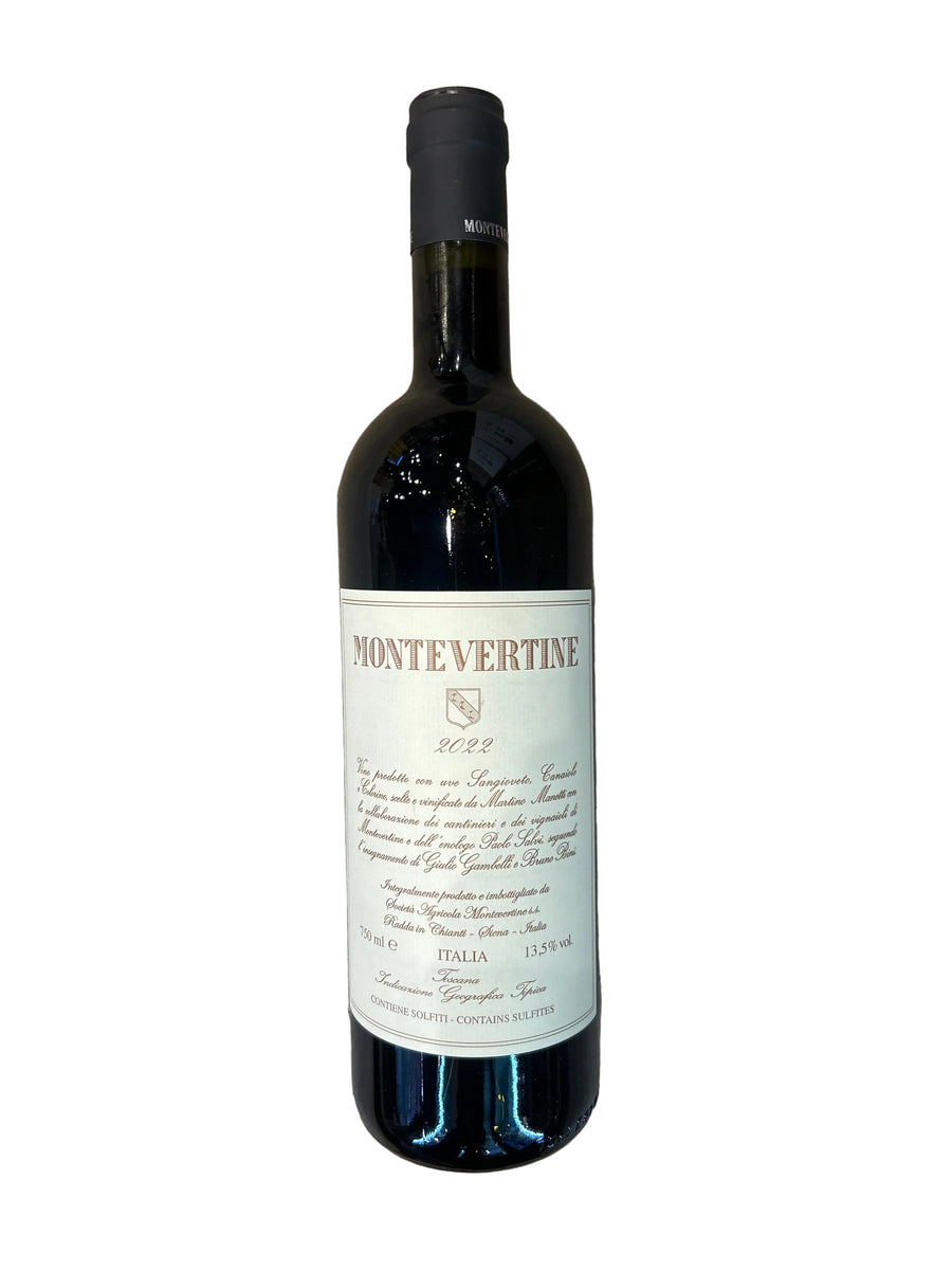 2022 Montevertine Toscana