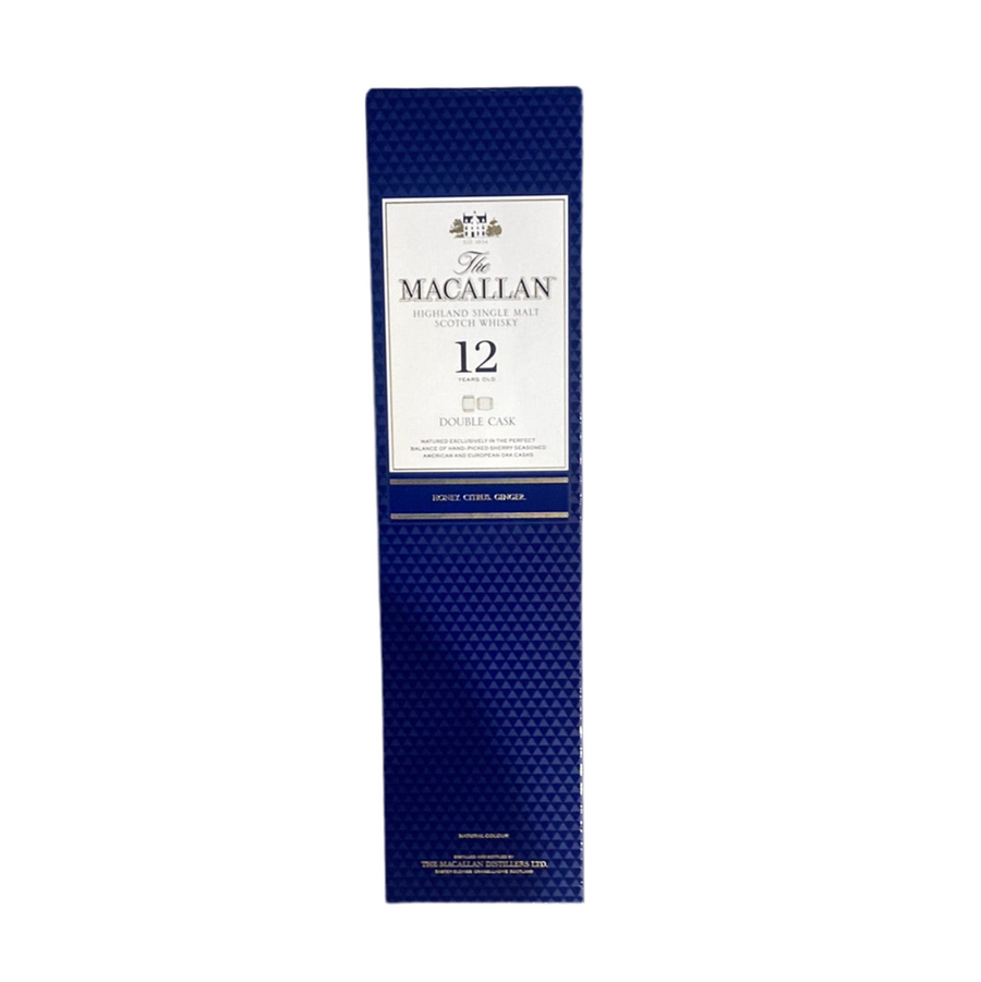 Macallan 12 Year Double Cask