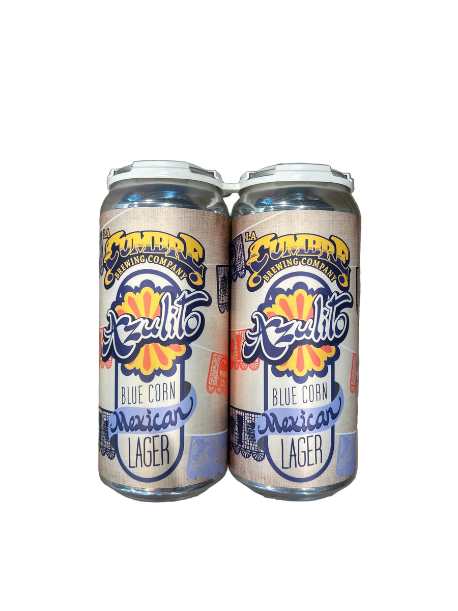 La Cumbre Azulito Blue Corn Mexican Lager