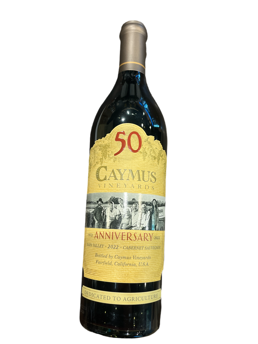 Caymus 50th anniversary