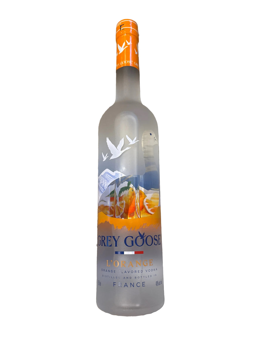 Grey Goose L’Orange Vodka 750ml
