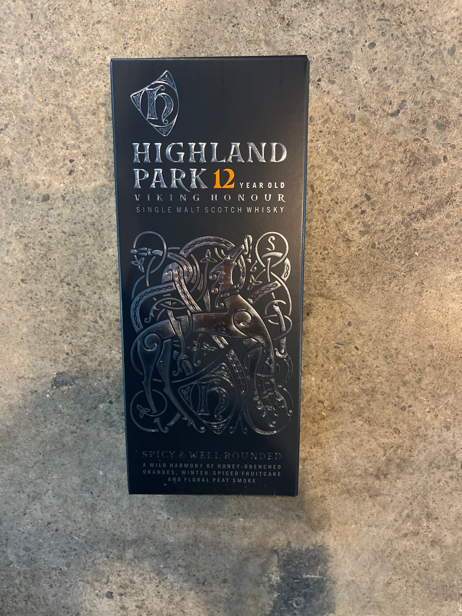 Highland Park 12 Viking Honour Scotch
