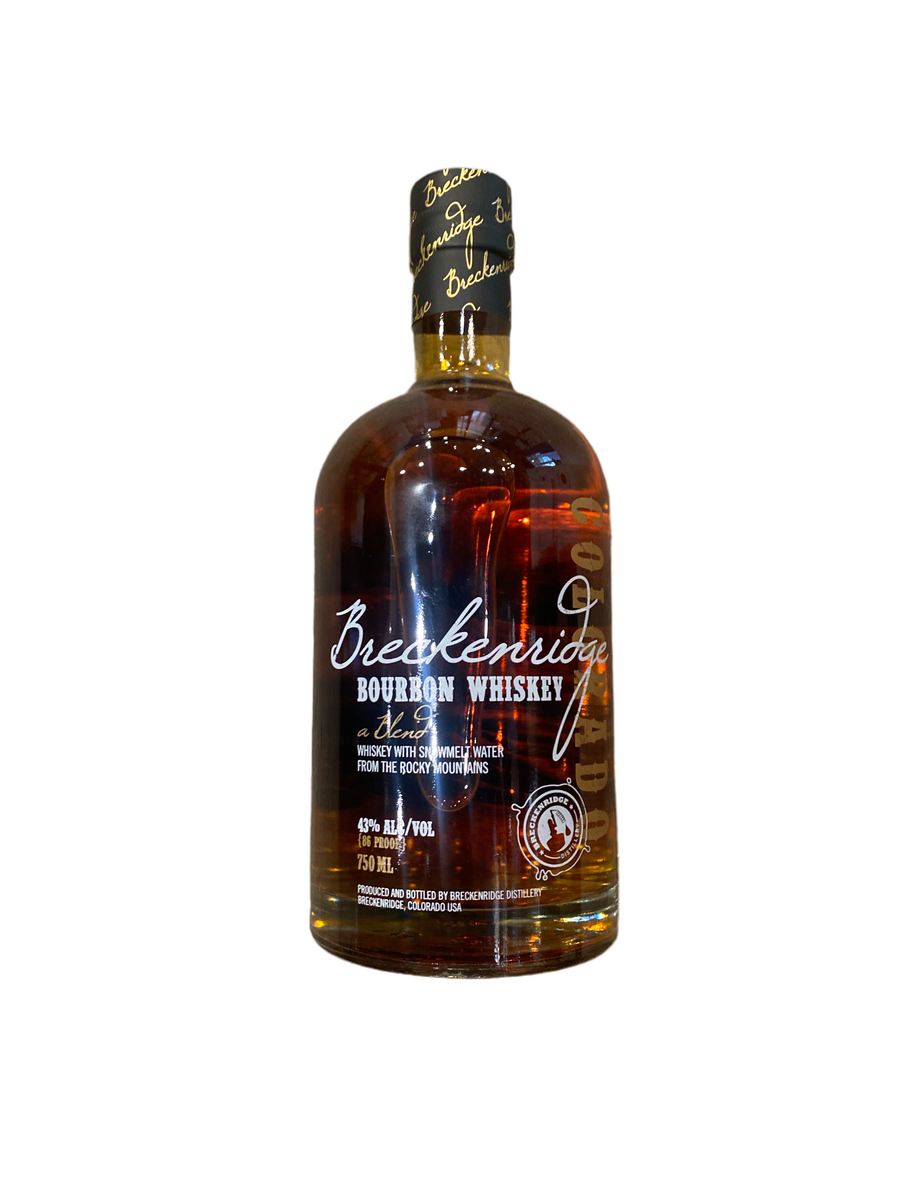 Breckenridge Bourbon Whiskey