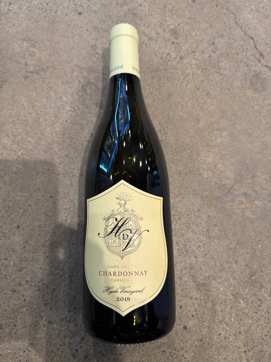 Hyde De Villaine Chardonnay Hyde Vineyard