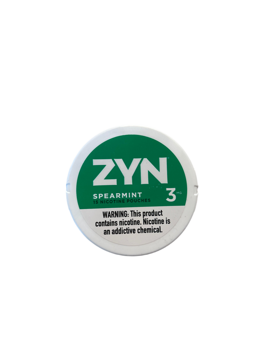 Zyn Spearmint 3mg