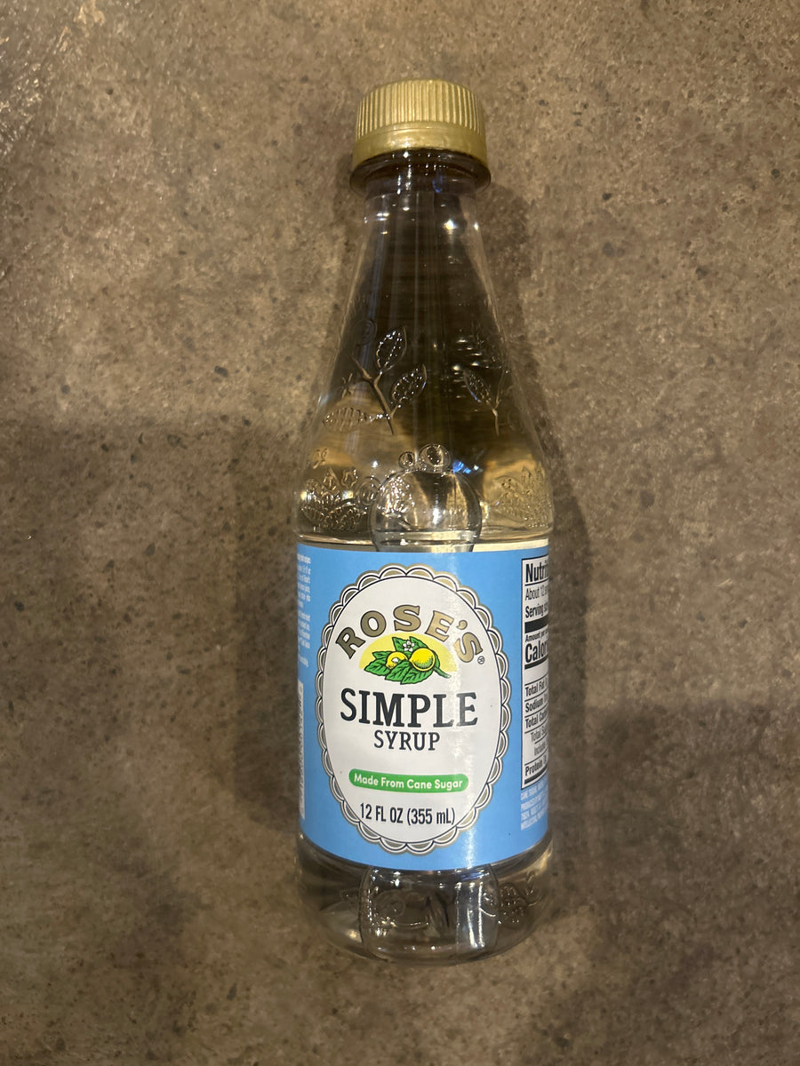 Roses Simple Syrup