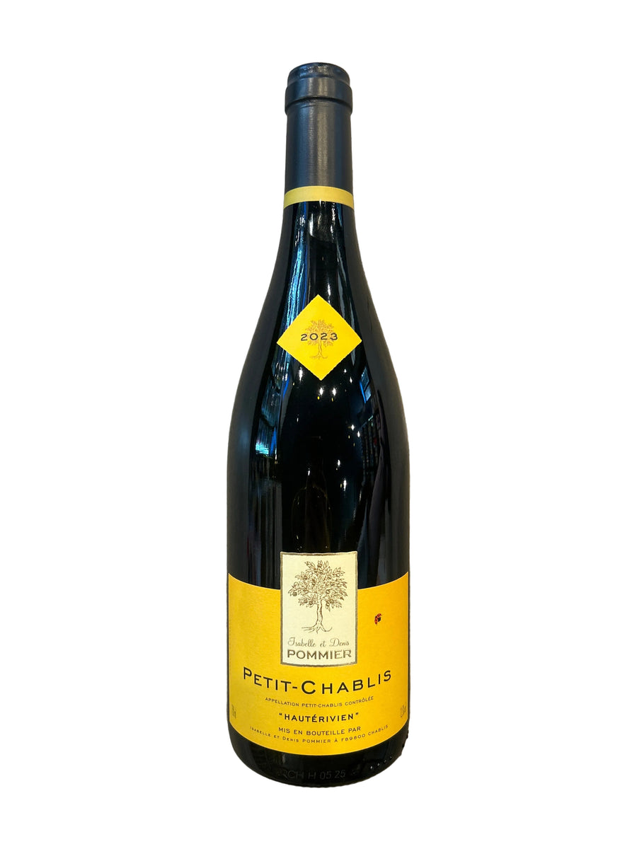 Isabelle et Denis Pommier Petite Chablis ‘Hautérivien’