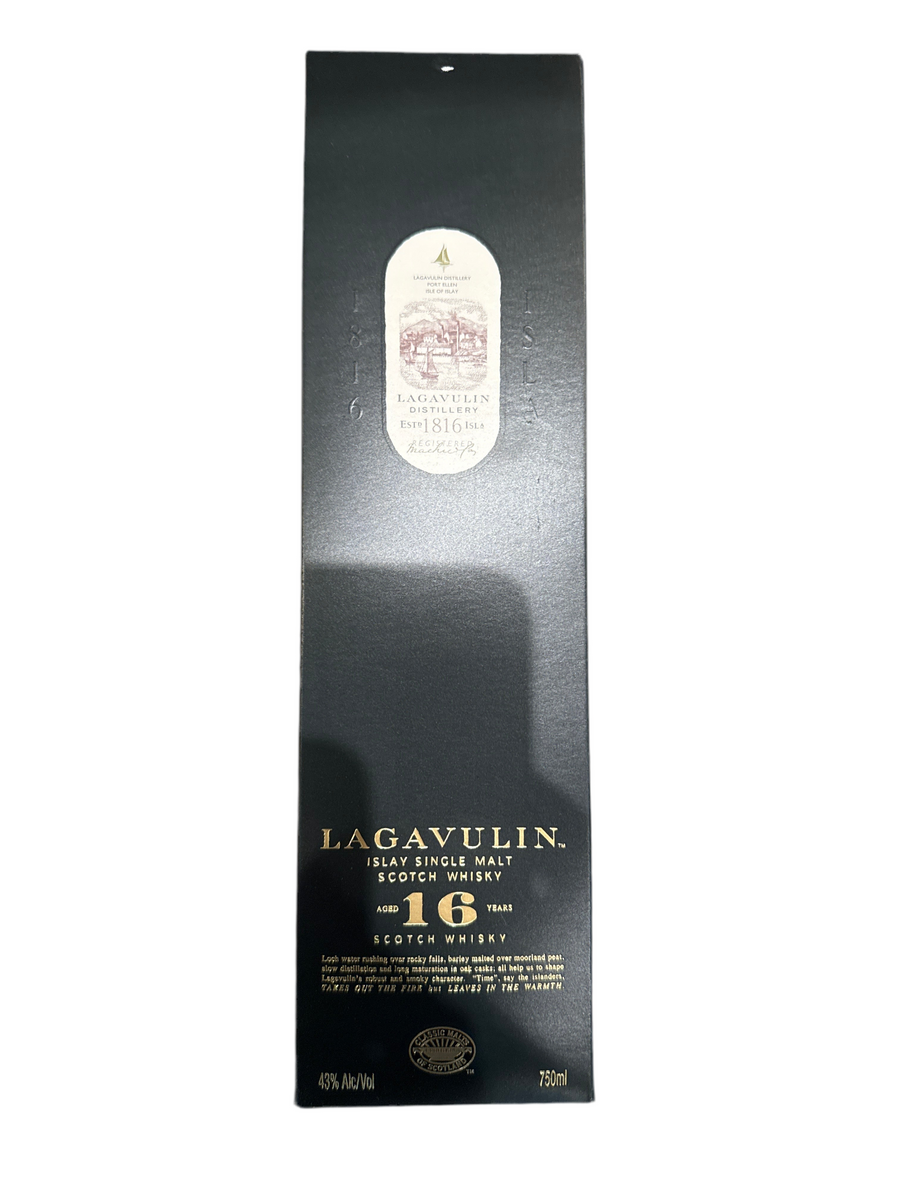 Lagavulin Scotch 16YR