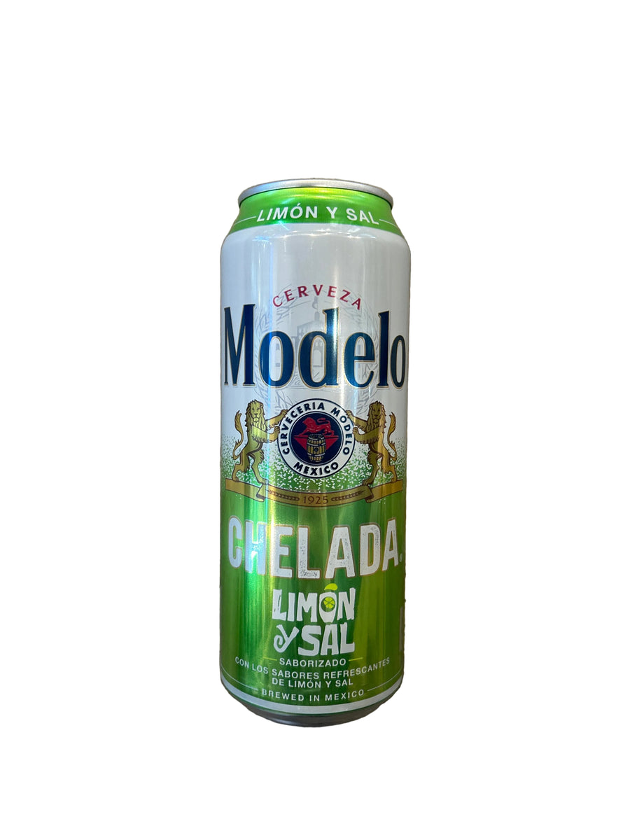 Modelo Chelada Limón y Sal