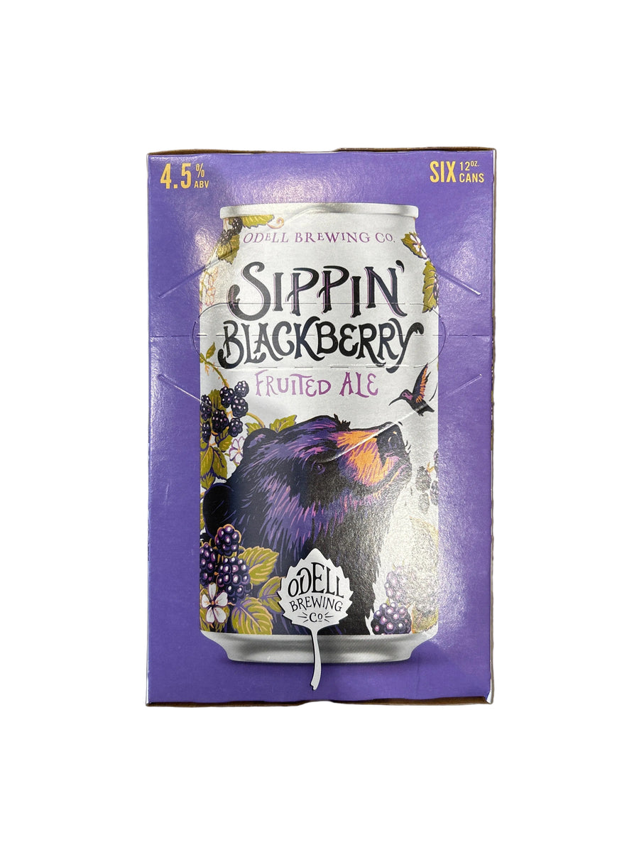 Odell Sippin’ Blackberry Fruited Ale