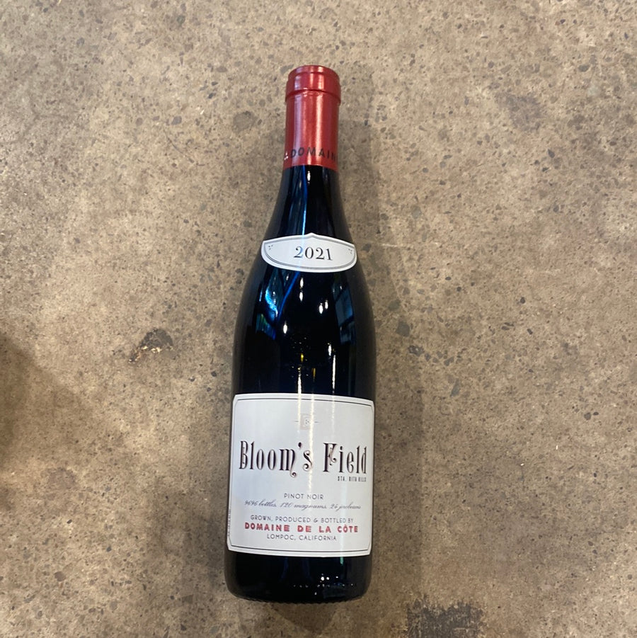 Domaine De La Cote Bloom’s Field Pinot Noir