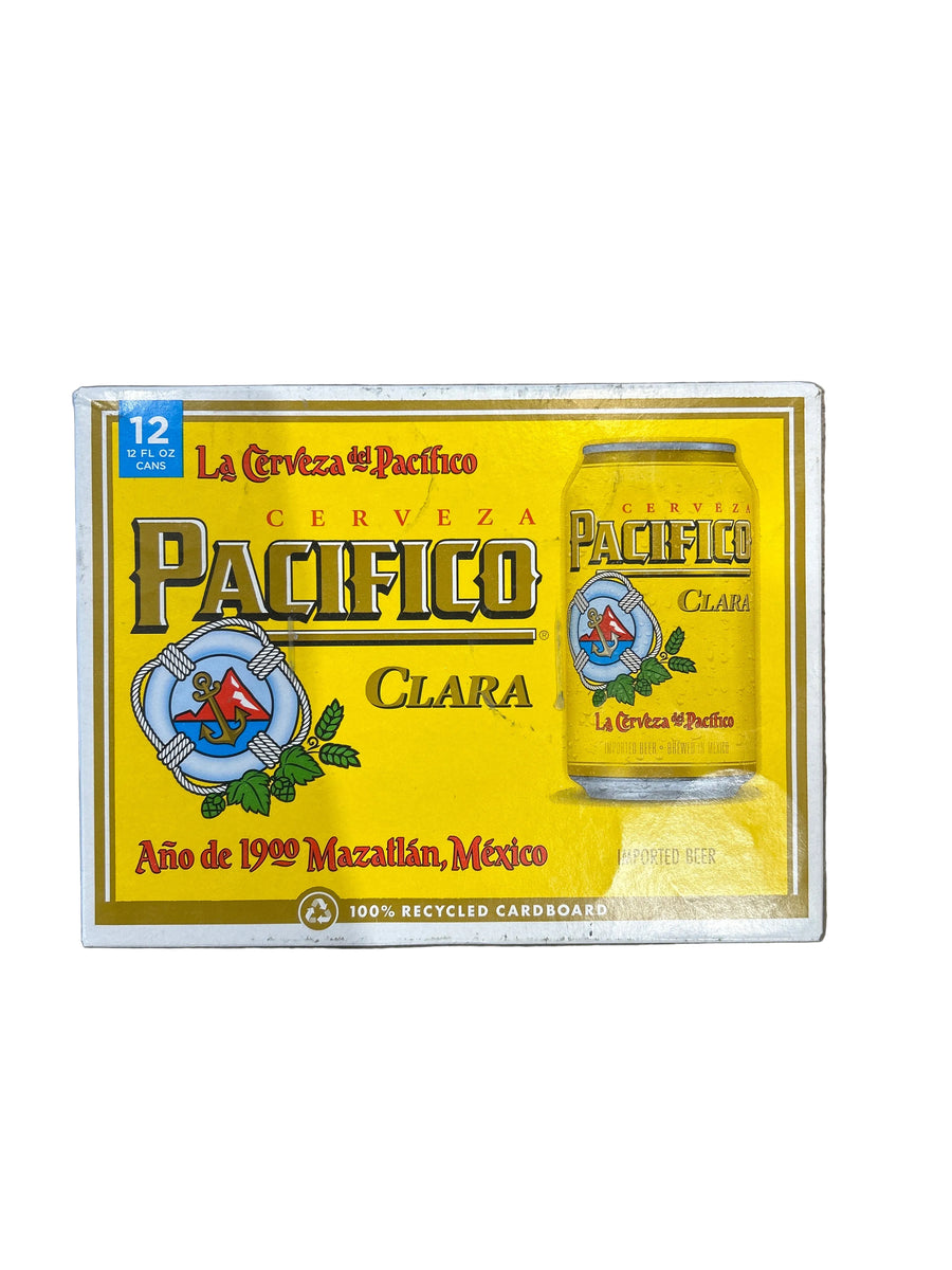 Pacifico 12pk