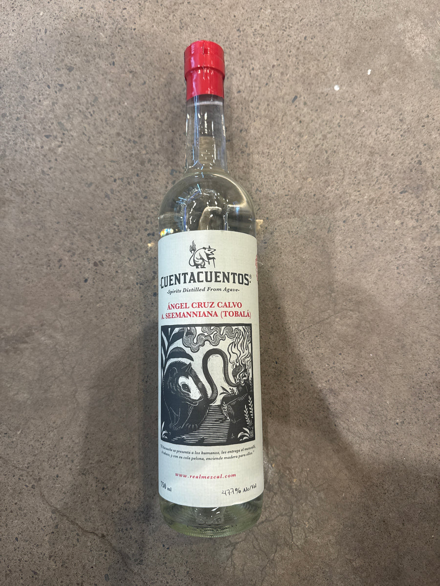 Cuentacuentos Tobala Mezcal