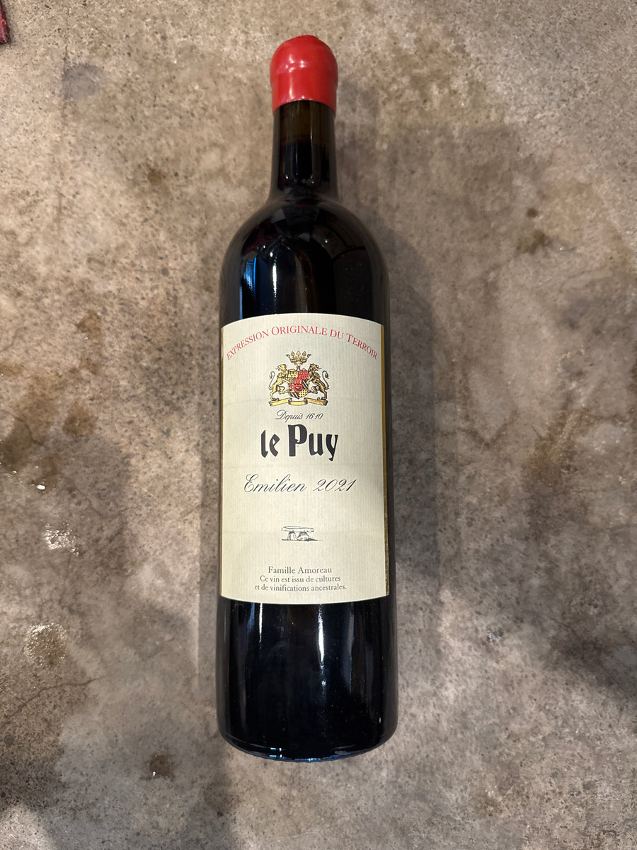 Le Puy Emilien Bordeaux 2021