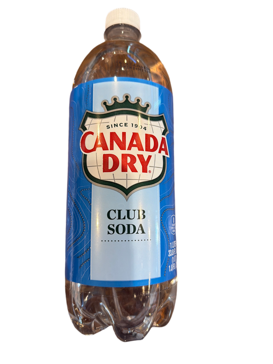 Canada Dry Soda Water 10oz 6pk