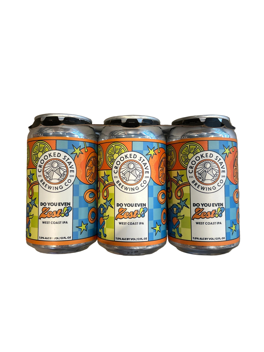 Crooked Stave Do You Even Zest West Coast IPA
