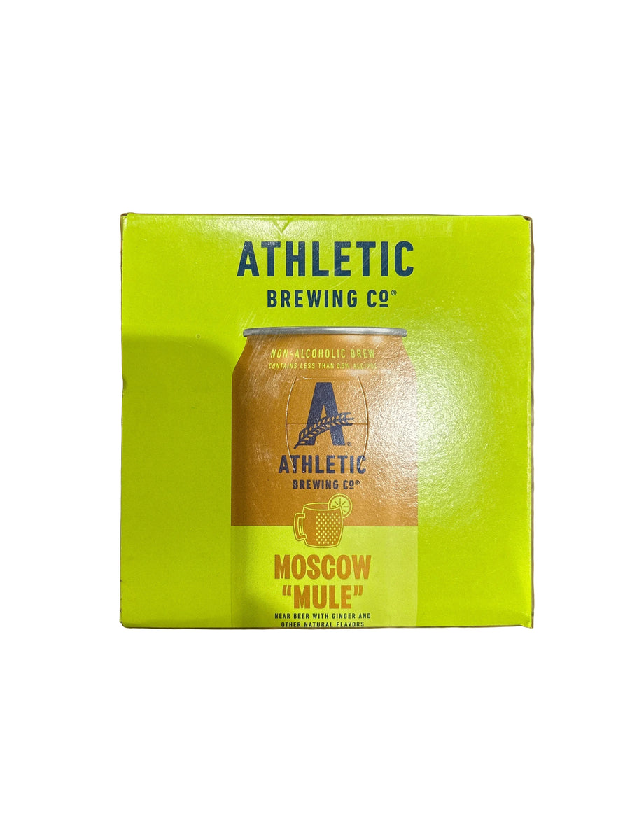 Athletic Moscow “Mule” Mocktail