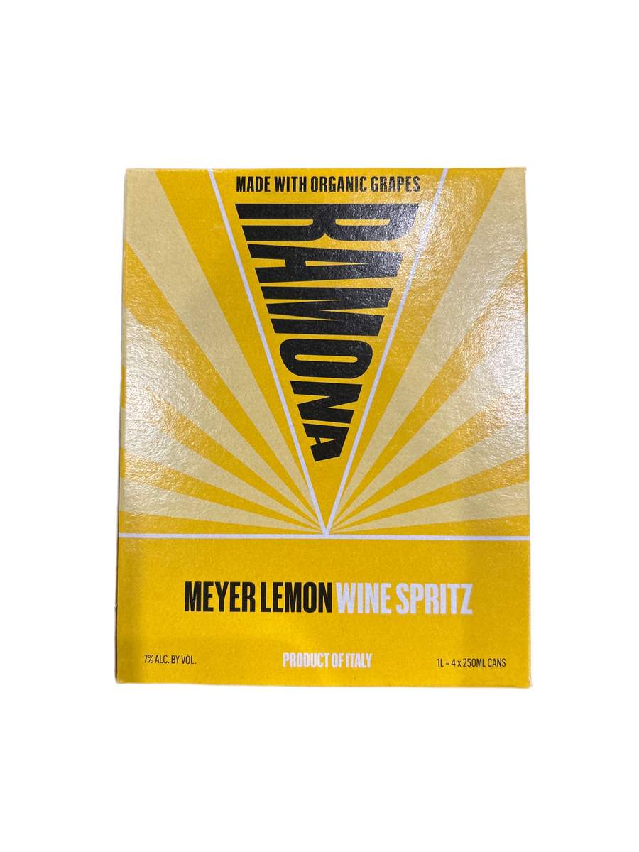Ramona Meyer Lemon Wine Spritz