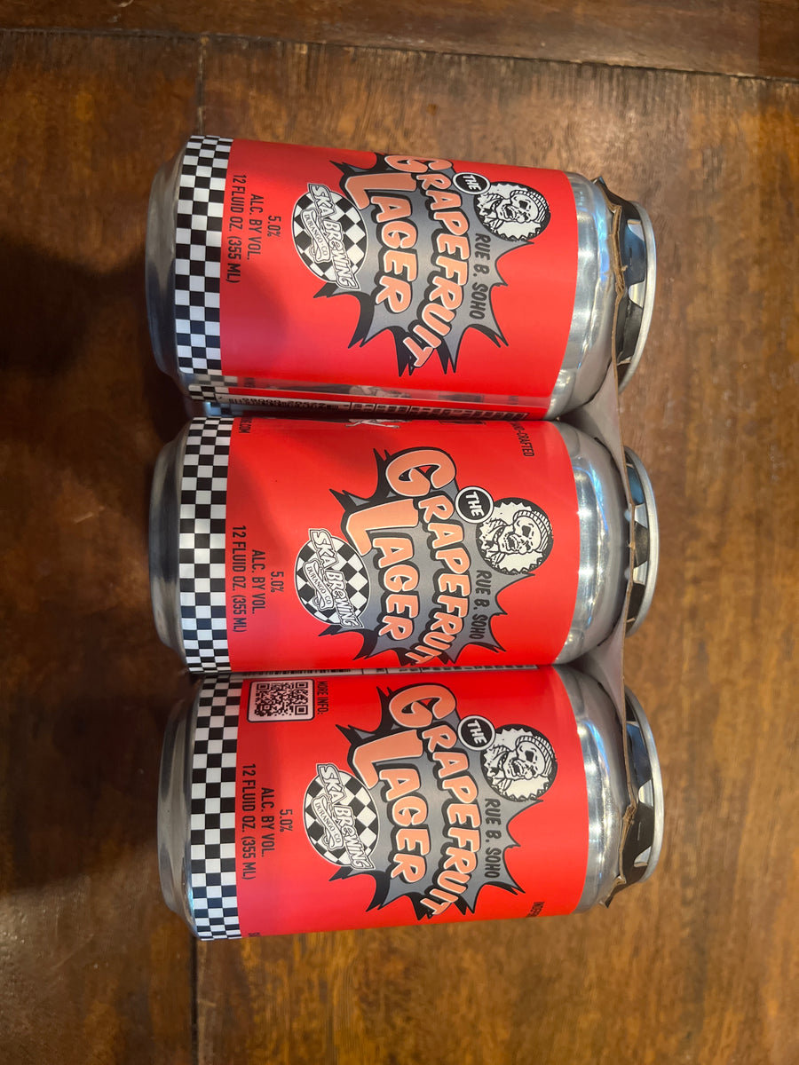 SKA Grapefruit Lager