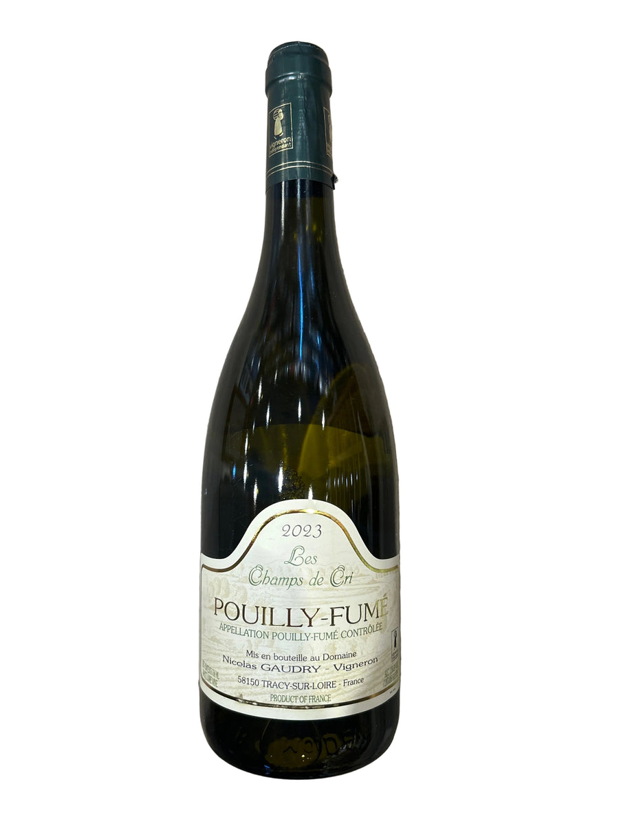 Nicolas Gaudry Pouilly-Fume Les Champs de Cri