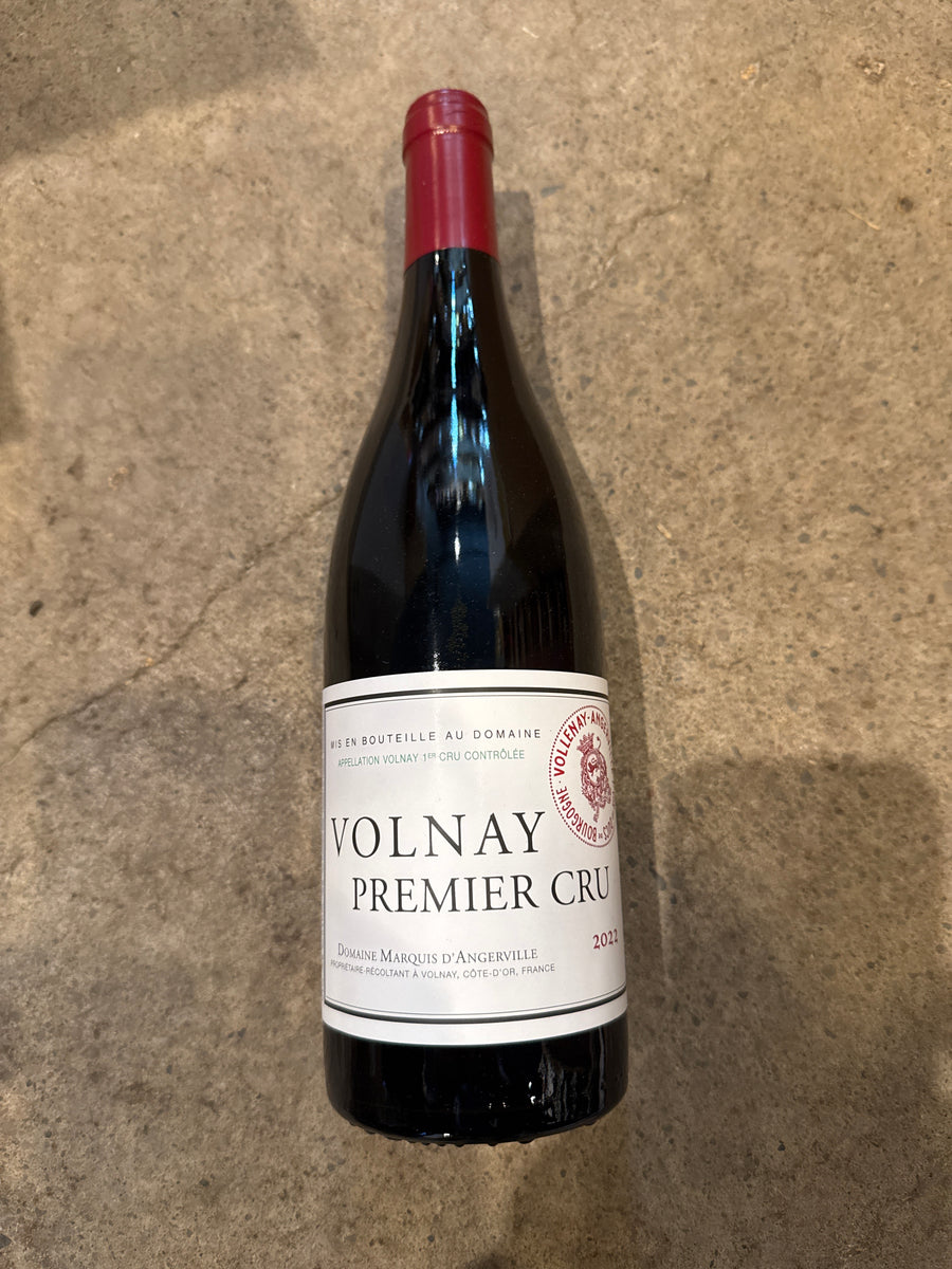 2022 Marquis D’Angerville Volnay 1er Cru