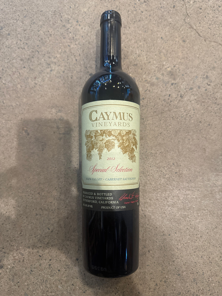 2012 Caymus Special Selection