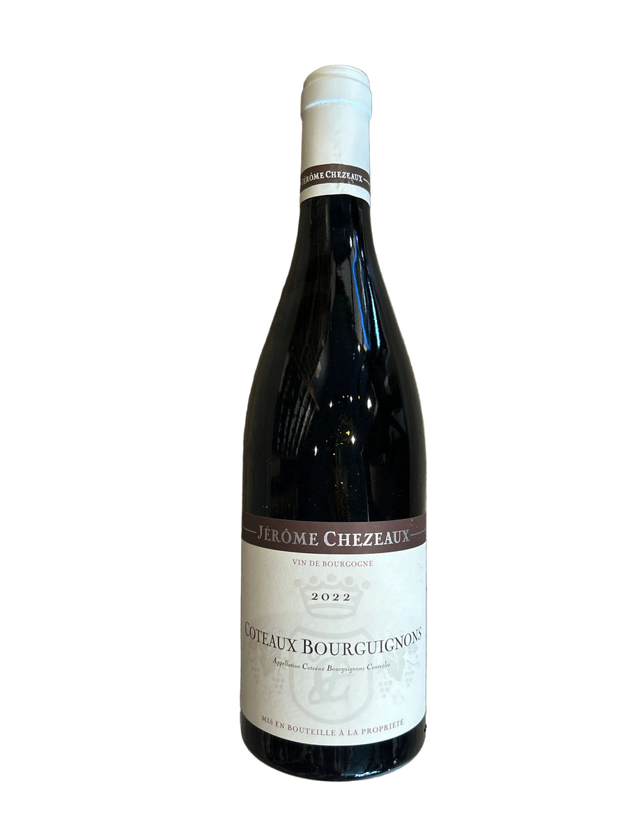 Jerome Chezeaux Coteaux Bourguignons