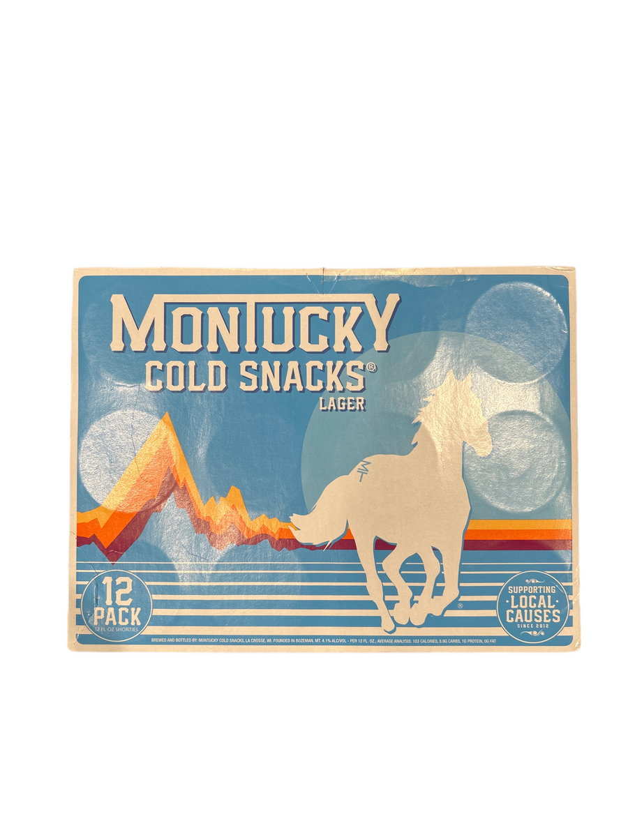 SINGLE Montucky Cold Snacks Lager
