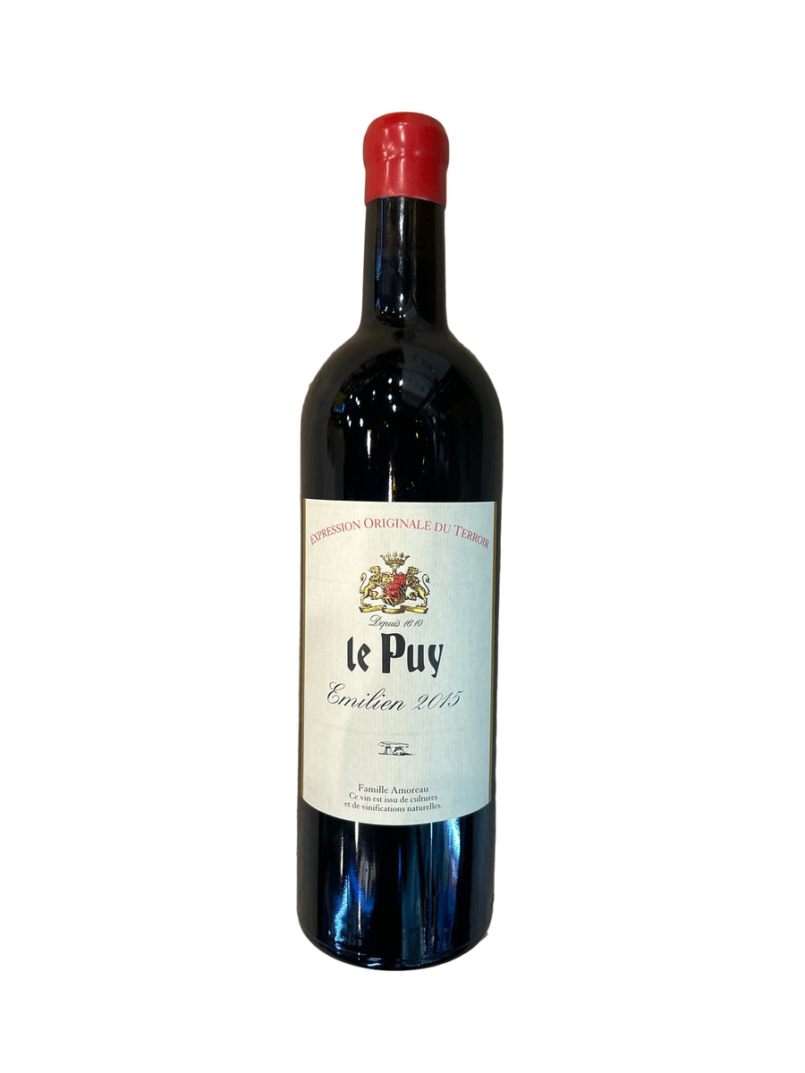2015 Le Puy Emilien Bordeaux