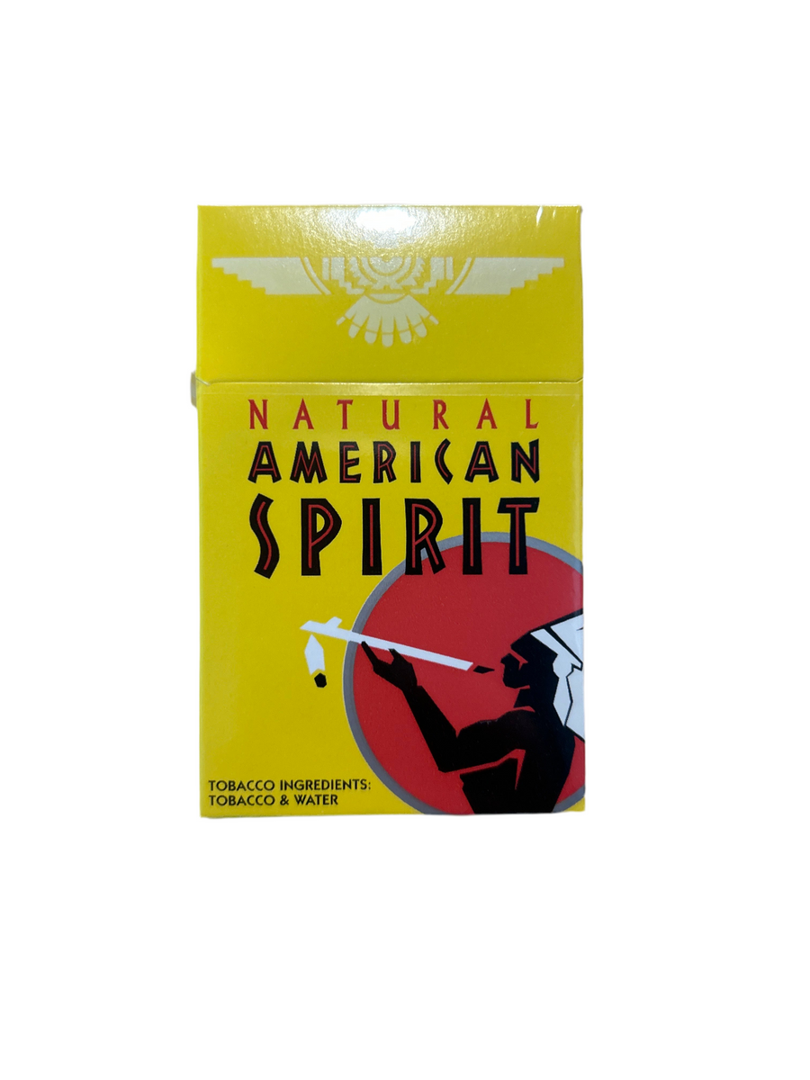 American Spirit Yellow