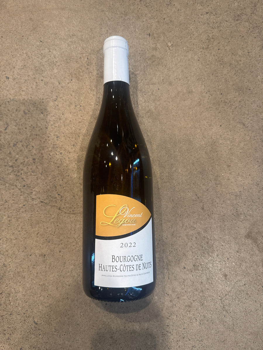 Vincent Legou Bourgogne Hautes Cotes De Nuits Blanc