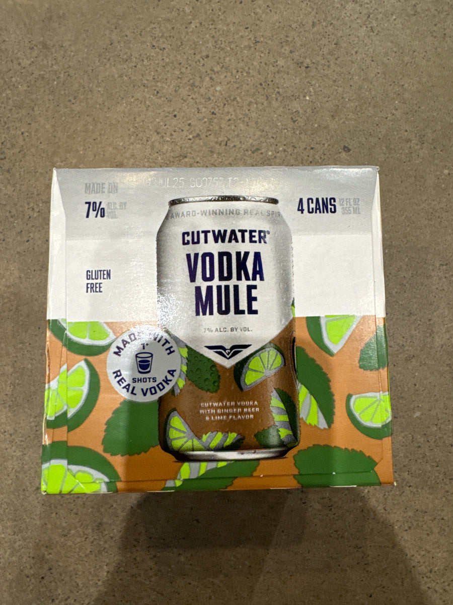 Cutwater Vodka Mule