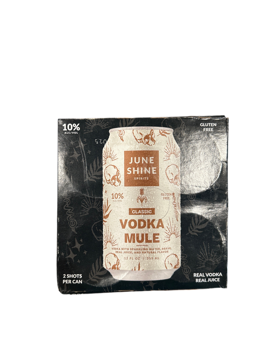 Juneshine Vodka Mule