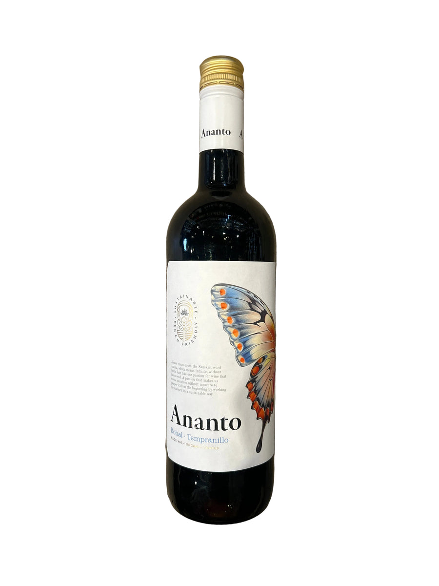 Sierra Norte Ananto Utiel-Requena Tinto