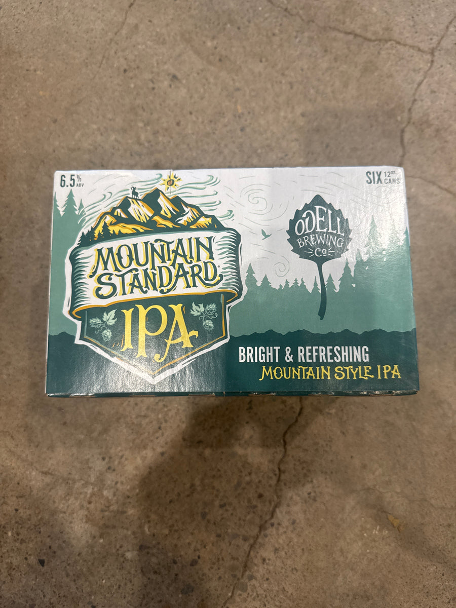 Odell Mt Standard Time IPA Cans