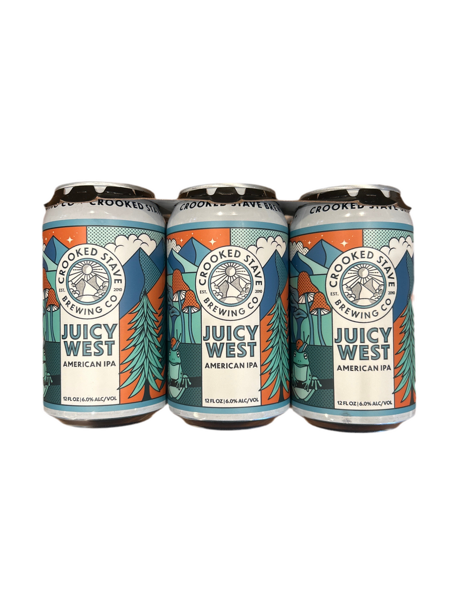 Crooked Stave Juicy West American IPA