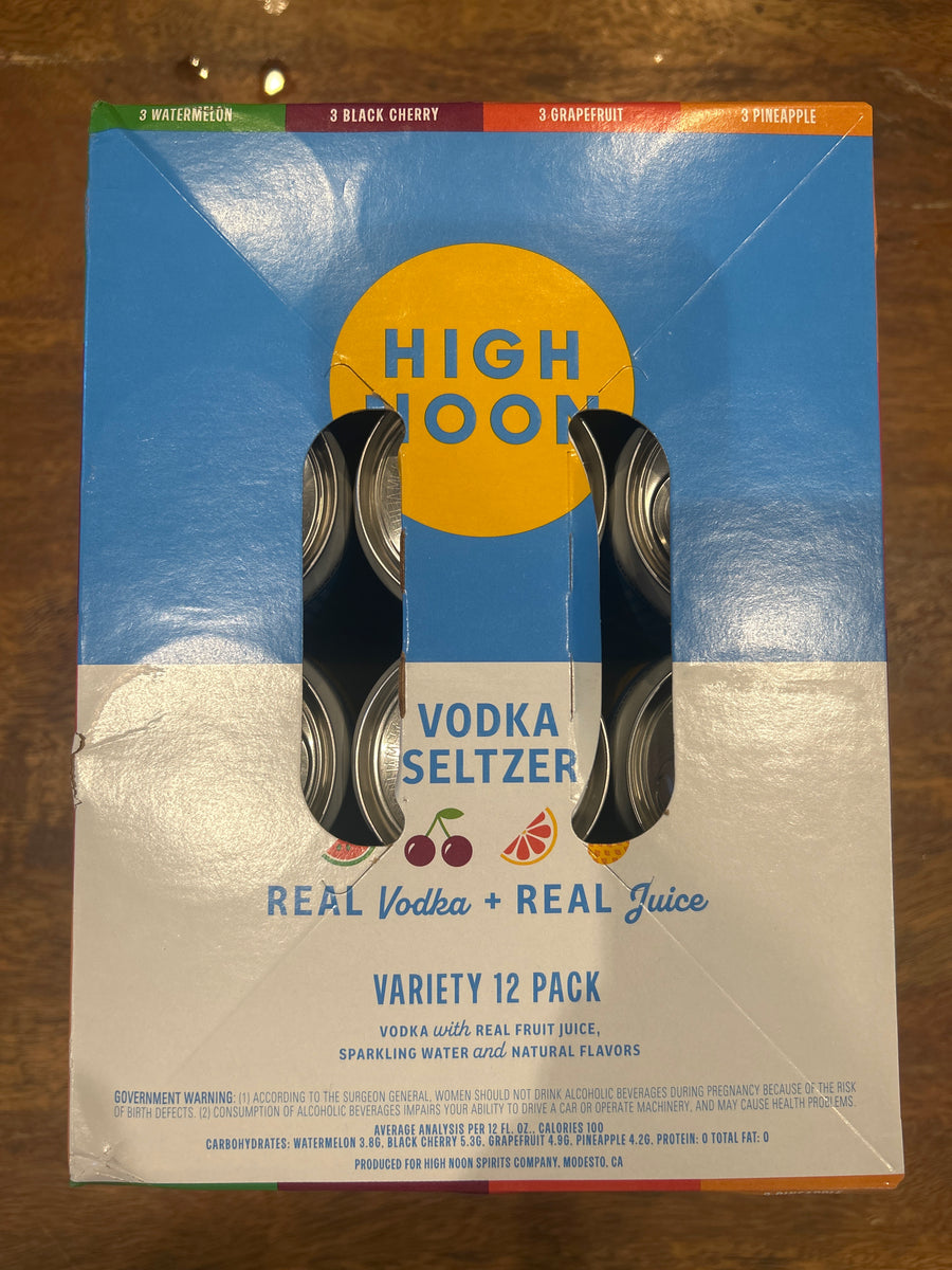 High Noon variety 12pk