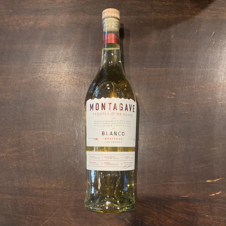 Montagave Tequila Blanco