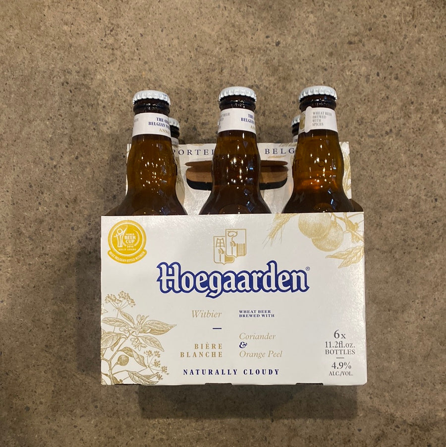 Hoegaarden Witbier