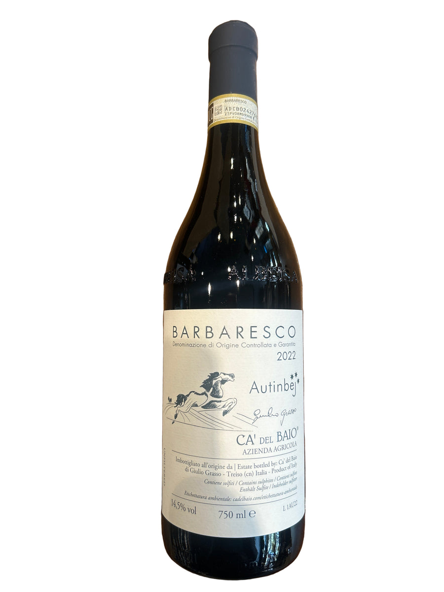 Ca’ del Baio Barbaresco Autinbej